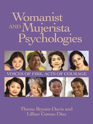 cover image of Womanist and Mujerista Psychologies